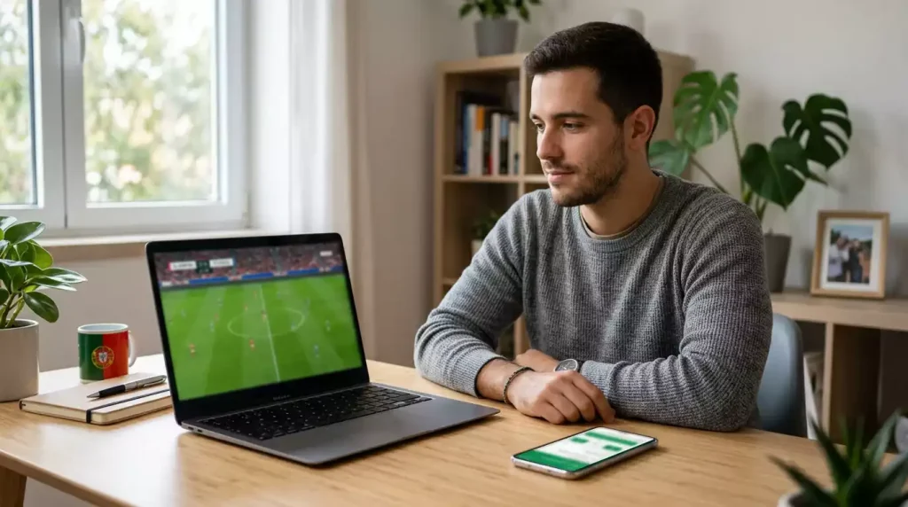 Guia para iniciantes sobre como apostar em futebol online