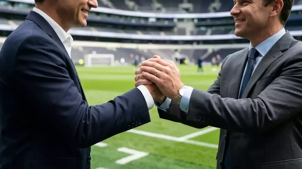 Símbolo de integridade desportiva no contexto do futebol