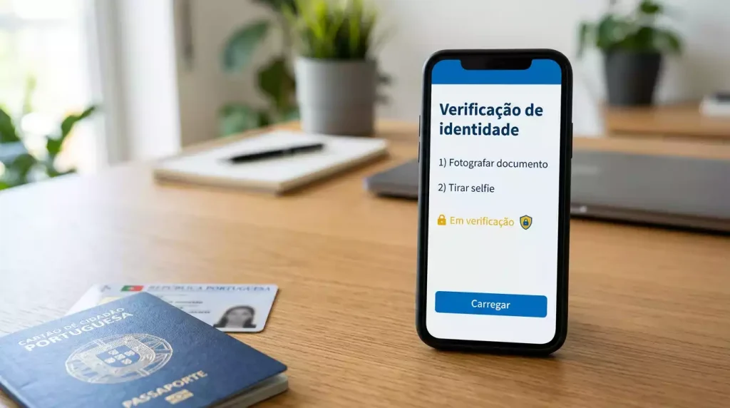 Documentos de identificação para verificação em casa de apostas